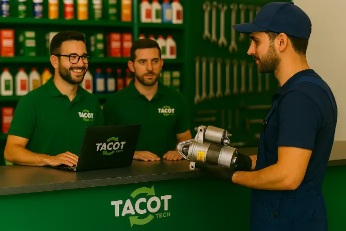 Comptoir TACOT TECH