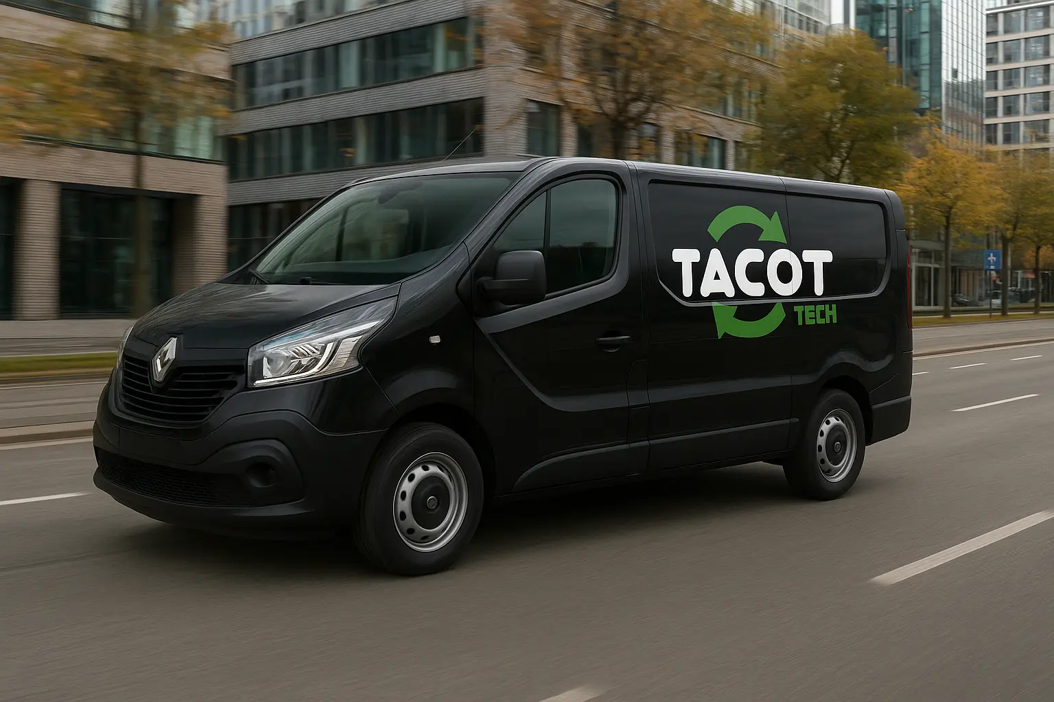 Livraison rapide Tacot Tech