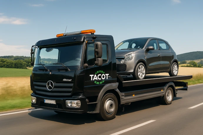 Dépannage et transport de véhicule automobile